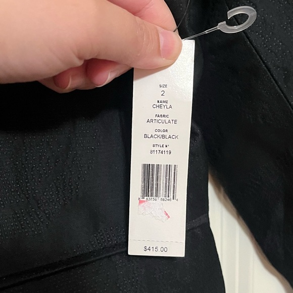 NWT Theory Cheyla Croppes Blazer Size 2 - Picture 7 of 10